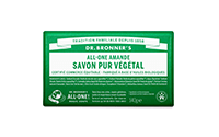 DR BRONNER’S - pain de savon amande 140 g